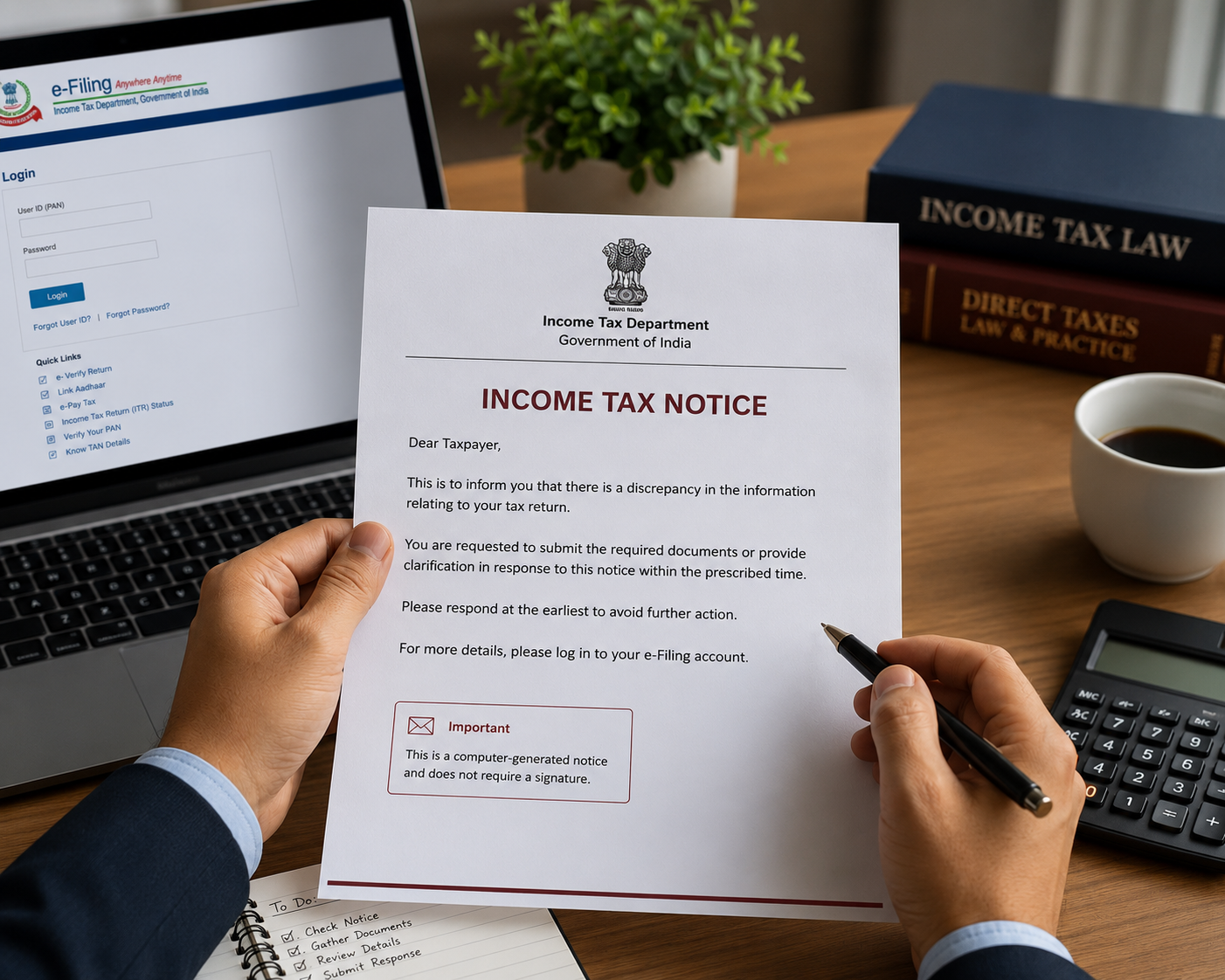 How To Respond To An Income Tax Notice: A Step-by-Step Guide